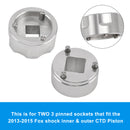 3 pin CTD piston set- Inner & Outer Sockets 398-00-348 & 398-00-504 For Fox