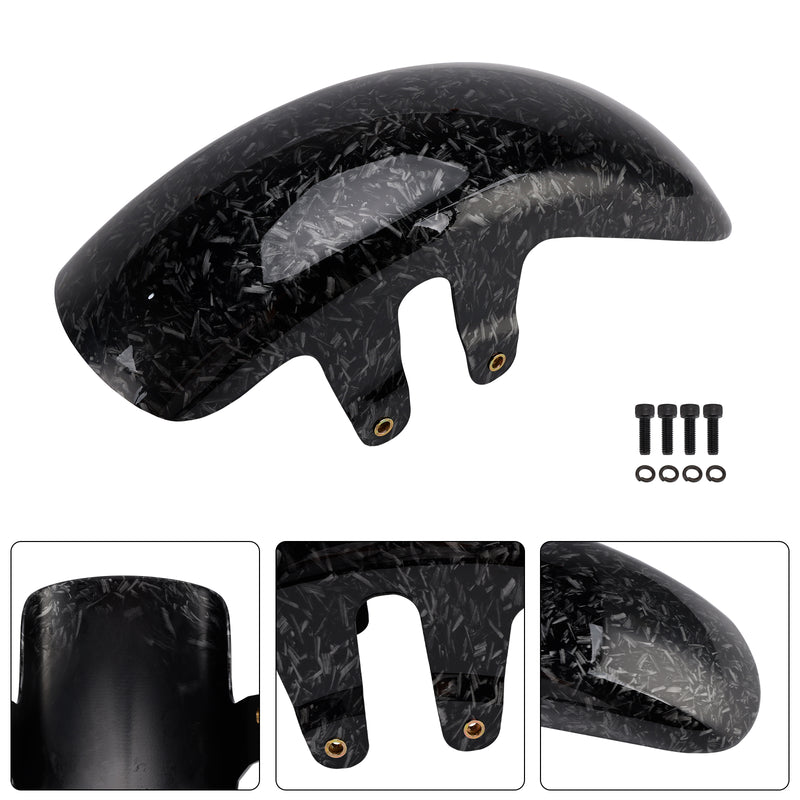 Front Fender Mudguard Fairing For Touring CVO Road Glide / Street Glide 23-25