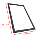 Refrigerator Freezer Door Gasket WPW10436250 For Amana Jenn Air Kenmore Kitchen