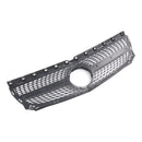 Front Radiator Grille Fit Mercedes B-Class W246 B160 2011-2014 Diamond