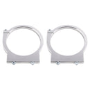 2 Pack 2lb Nitrous Bottle Bracket 2.5 4-3/8" Bottle Diameter Tank Mount