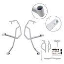 Engine Guard Frame Anti-Crash Bumper Protect White For Du Desertx 2022-2024 23