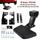 Bed Side Step Retractable Step 75413-01A For Ford F250 F350 Super Duty 2017-2022