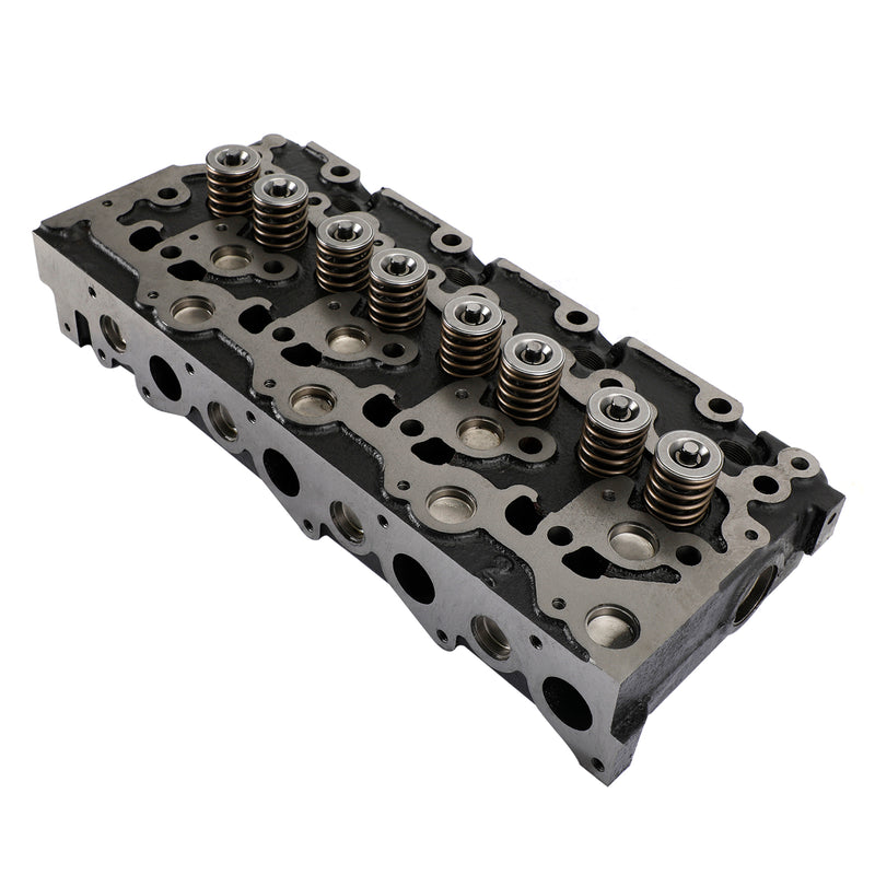 Complete Cylinder Head With Valves For Kubota V2203 V2203T V2203E V2203B