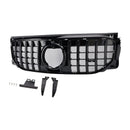 2024+ Fit Mercedes Benz GLB X247 GLB200 GLB250 Black Front Bumper Grille Grill