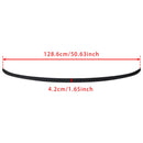 2017-2023 BMW 5 series G30 Sedan M5 Style Gloss Black Rear Boot Spoiler