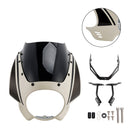 2022-2025 Yamaha XSR900 Headlight Fairing Windshield WindScreen