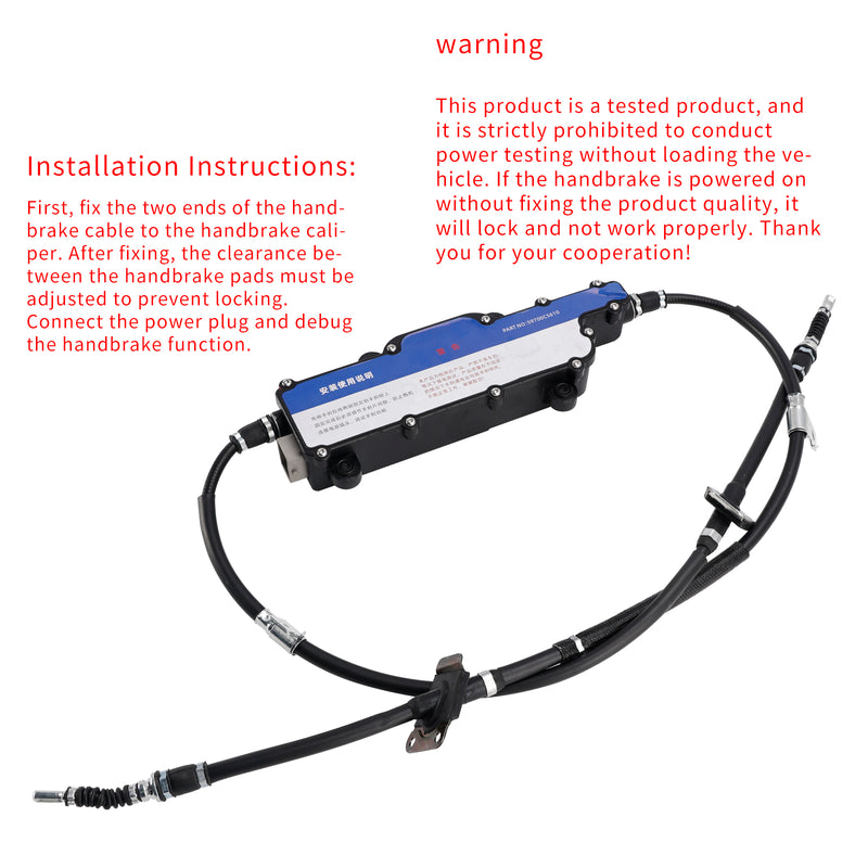 59700C5610 Parking Brake Assy Electronic For Kia Sorento 2015-2018