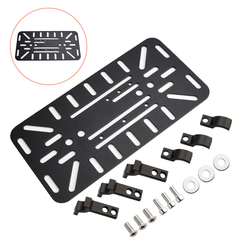 Saddlebags Adjustable Symmetrical Mounting Brackets Universal For Motorcycle