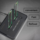 NVME SATA M.2 SSD Docking Station Duplicator SSD Solid State Drive Enclosure for US
