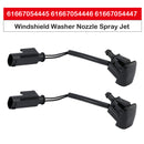 2pcs Windshield Washer Nozzles Spray Jet 61667054445 for BMW E63 E64 645Ci 650i