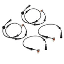 4x ABS Wheel Speed Sensor for Land Rover Discovery 4.0 TAR100060 TAR100070