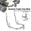 Receiver Trailer Tow Hitch Fit For Touring Electra Street Glide FLHX 2009-2023