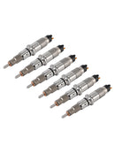 6Pcs Fuel Injector For Komatsu PC200-8 Cummins Engine QSB6.7 0445120231 5263262