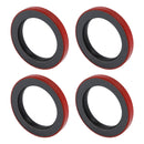4PCS Oil Seal 3.125" X 4.506" For Dexter 010-056-00 10K 12K Heavy Duty 15K