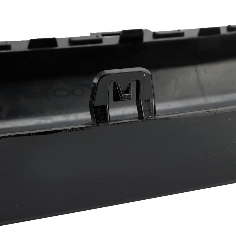 Front Number Plate Cover Gloss Black for Mini F55 F56 F57 Cooper JCW 51117337791