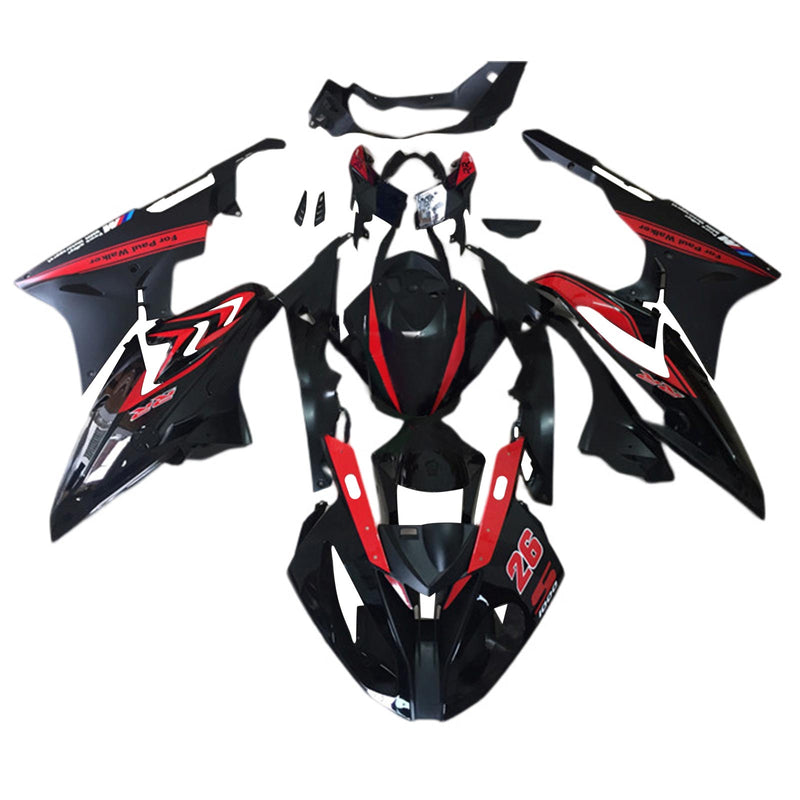 Amotopart BMW S1000RR 2017-2018 Fairing Kit Bodywork Plastic ABS