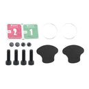 BMW S1000RR S 1000 RR 2009-2018 CNC Pair of Swivel Wing Mirrors Black