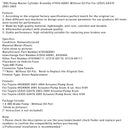 ABS Pump Master Cylinder Assemby 47050-60081 For LEXUS GX470 2003-2005