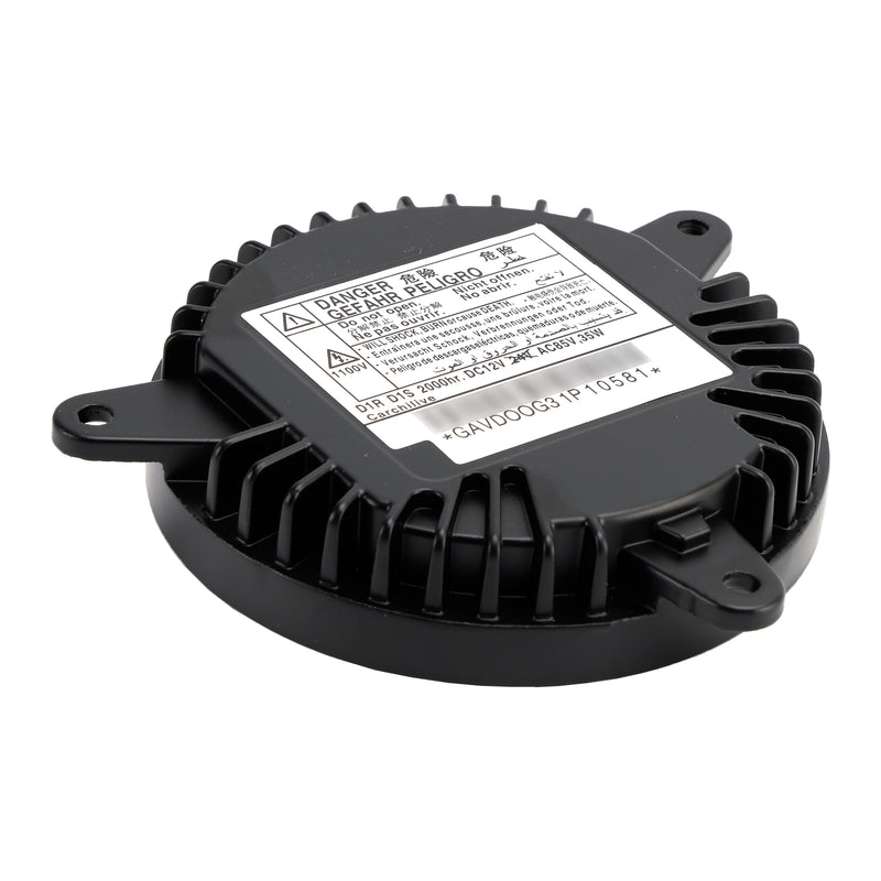 Xenon HID Headlight Electric Ballast D1S GAVD00G31P10581 For Cadillac