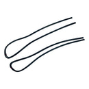 1988-1991 HONDA CR-X CRX EF8 2PCS Window Glass Molding RH & LH 73810-SH2-003 73860SH2003