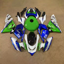 Injection Fairing Kit Bodywork Plastic ABS fit For Kawasaki ZX10R 2004-2005