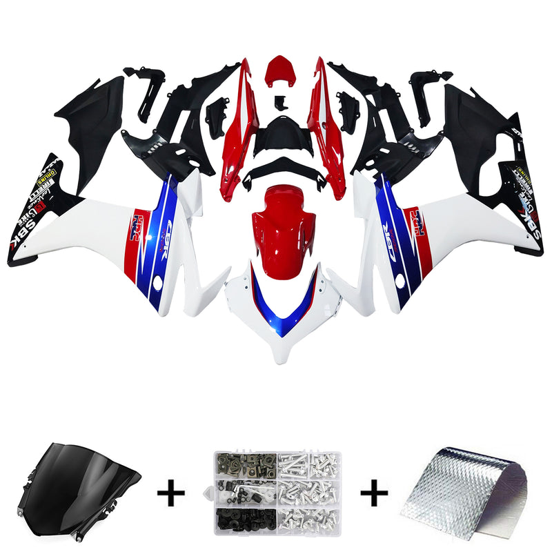 Amotopart Honda CBR500R 2013-2015 Fairing Kit Bodywork Plastic ABS