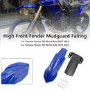 High Front Fender Mudguard Fairing For Yamaha Tenere 700 2019-2024