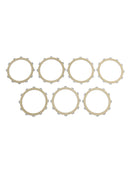 Clutch Friction Plate Kit for Kawasaki EX500 Ninja 500 1994-2005 13088-1013