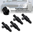 A0000788123 4PCS Fuel Injector For Mercedes-Benz SLK (R170) 230 Kompressor 1996-2000