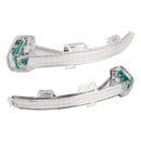 2X Wing Door Mirror LED Indicator Light Lamps for VW Passat B8 2015-2020