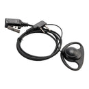 K-326-D Earhook Headset For TK-240 TH-F7 RPU499A Plus KG669 TG-2AT PX-666 UV-5RC