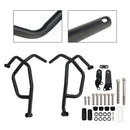 2021-2025 Yamaha Tracer 7 Crash Bar Lower Engine Guard Steel Frame Fit Black