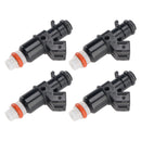 4PCS Fuel Injector 16450-RWK-003 Fit Honda HR-V 2016-2022 Fit Honda Civic
