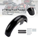 2023-later Harley CVO Road Glide,CVO Street Glide 21" Wrap Front Fender Iron
