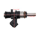 4PCS Fuel Injector 0280158040 980CC Fit Citroen Fit Peugeot Fit Renault