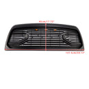 Big-Horn Front Bumper Grille Fit Ram 2500/3500 2013-2018 Laramie Limited