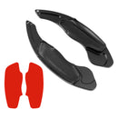 Steering Wheel Paddle Shifter Extension For VOLVO XC60 XC90 Aluminium Black