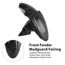 2020-2025 Street Triple 765 R RS Front Fender Mudguard Fairing