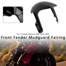Front Fender Mudguard Fairing Cowl For Daytona 660 2024-2025