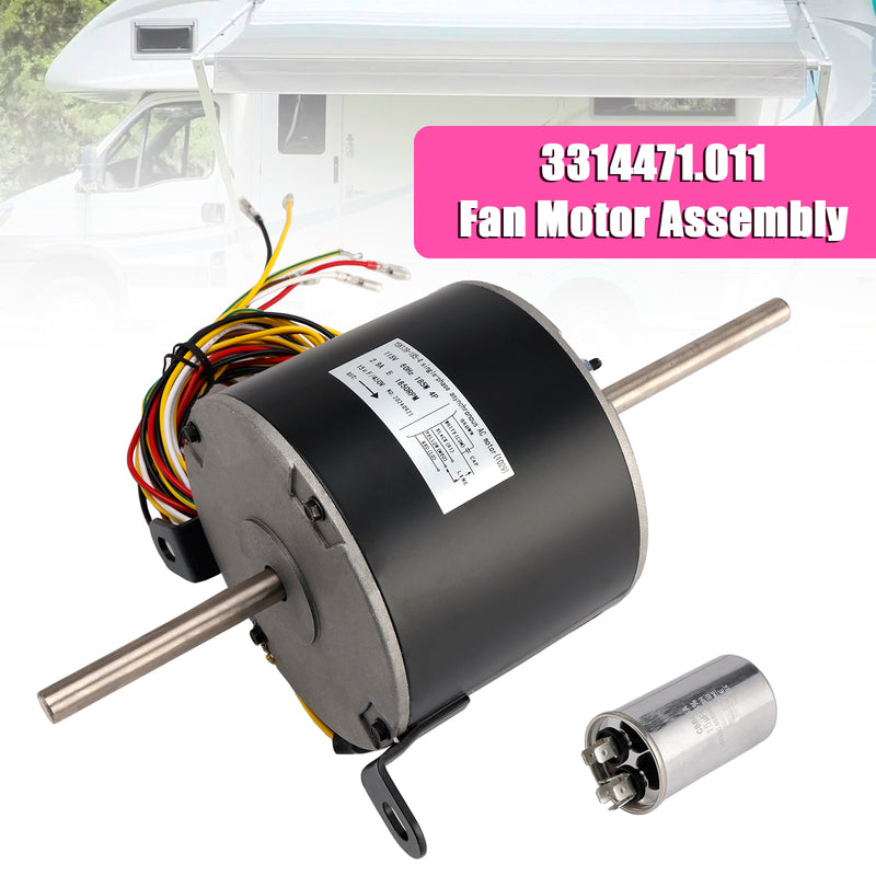 3314471.011 Fan Motor Assembly for Dometic Penguin II Replaces GENTEQ F48AE48A61