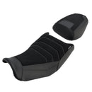 2024-2025 For Suzuki V-Strom250Sx Lower Front W/ Rear Seat Driver Pillion Black