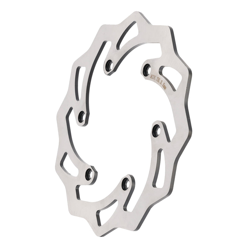 REAR BRAKE DISC FOR SX SXF EXC EXCF XC XCF 125 150 200 250 300 350 450 400 500