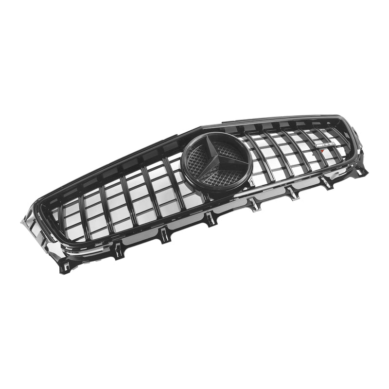 Front Grill Grille Fit Mercedes-Benz W218 CLS ClS350/500/550 2011-2014 GT