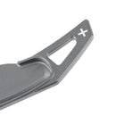 Steering Wheel Paddle Shifter Extension For Smart Aluminium Grey