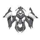 Injection Fairing Kit Bodywork Plastic ABS fit For Yamaha YZF-R6 2017-2023