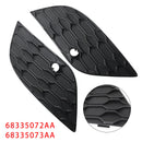 2017-2022 Jeep Grand Cherokee Pair Fog Light Covers 68335072AA 68335073AA