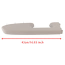 2010-2014 For Chevrolet Silverado 3500 HD Front Armrest Repair Kit Gray 22818466