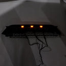 TRD Pro Style Front Bumper Grill Grille Fit Toyota 4Runner 2010-2013 Matte Black