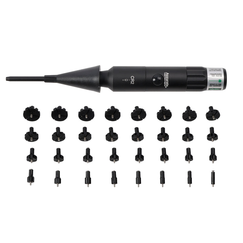 Professional Laser Bore Sight Kit Multiple Caliber Upgraded Green Bore Sighter